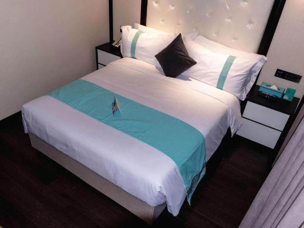 Bed in Xana Hotelle Nanchang Tengwang Pavilion Qingshan Road Metro Station