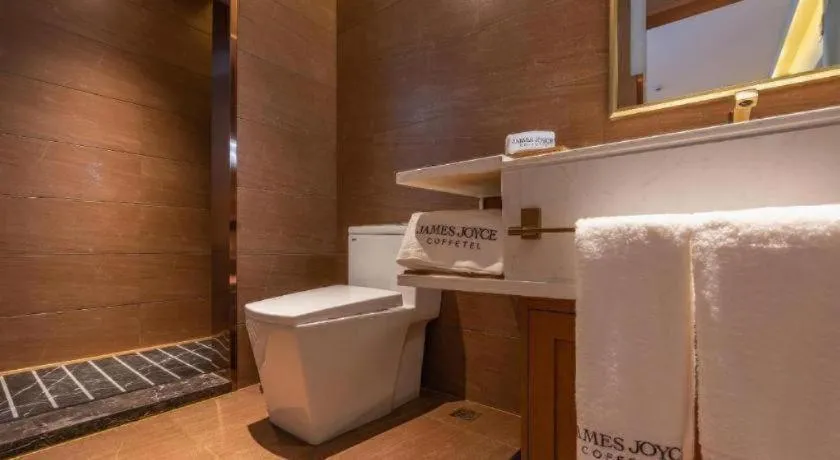 James Joyce Coffetel Anyang Railway Station Wenfeng Avenue Yinxu Scenic Spot