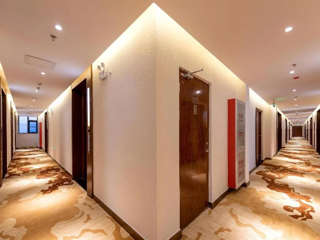 James Joyce Coffetel Beijing Changping Dongguang Metro Statino University City