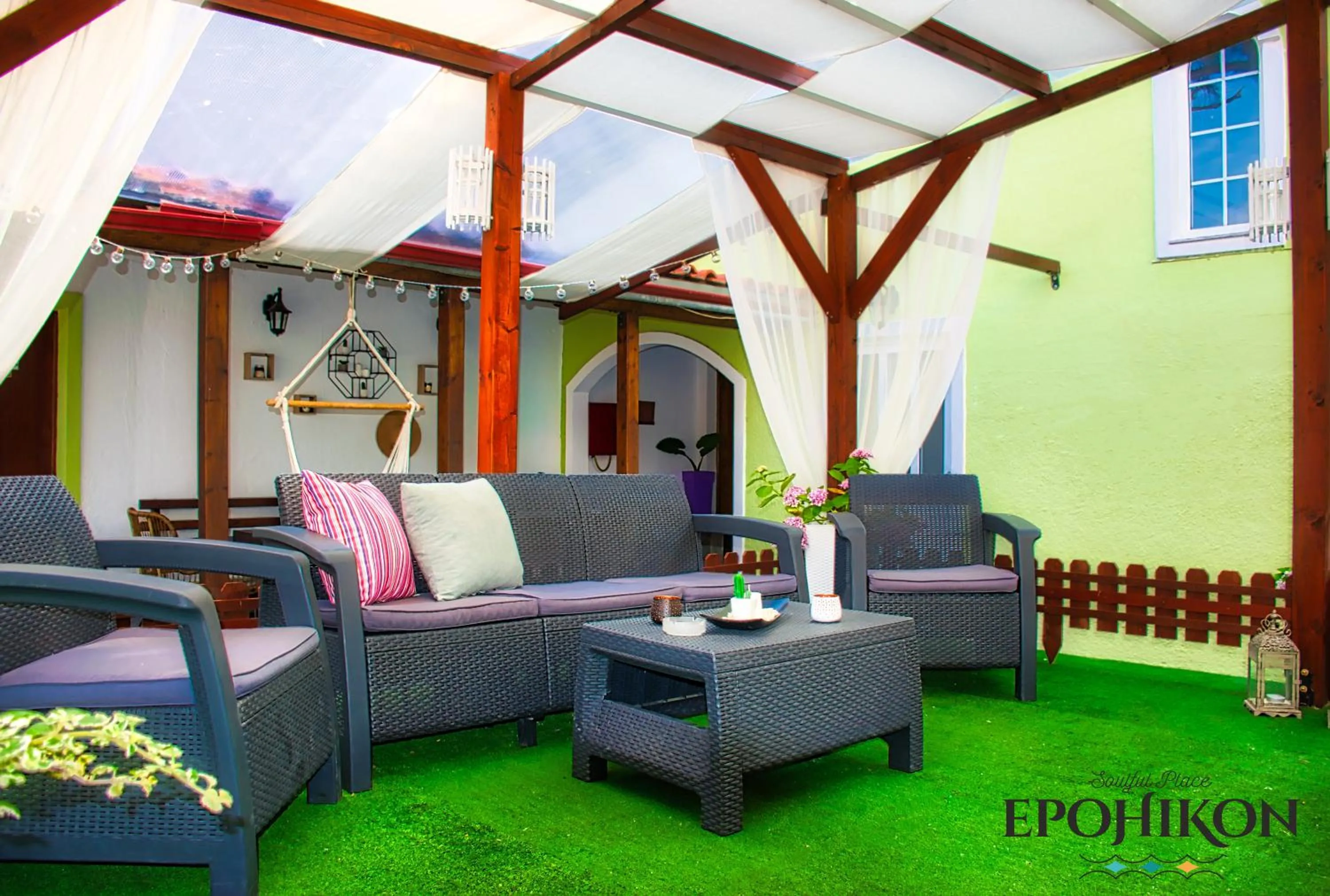 Garden in Epohikon Studios
