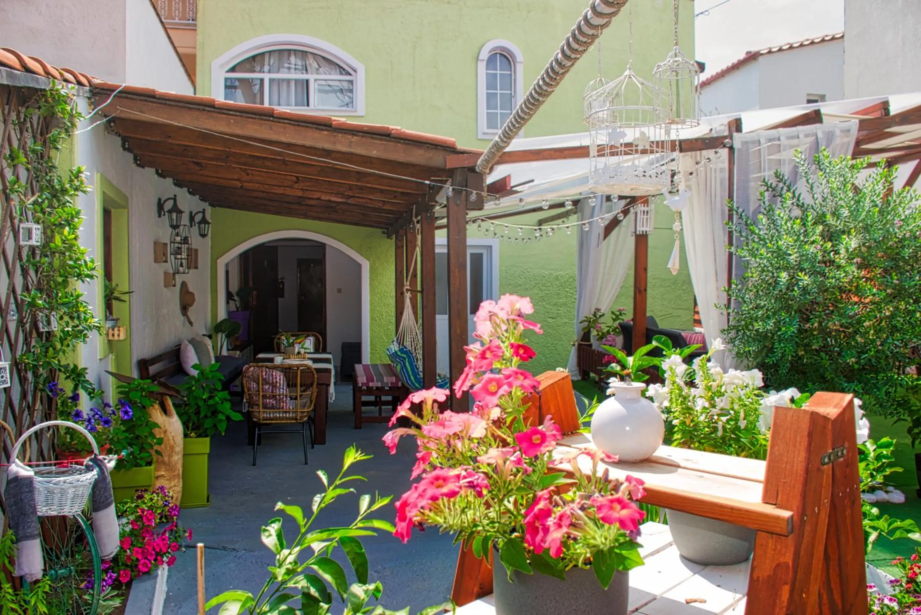 Garden in Epohikon Studios