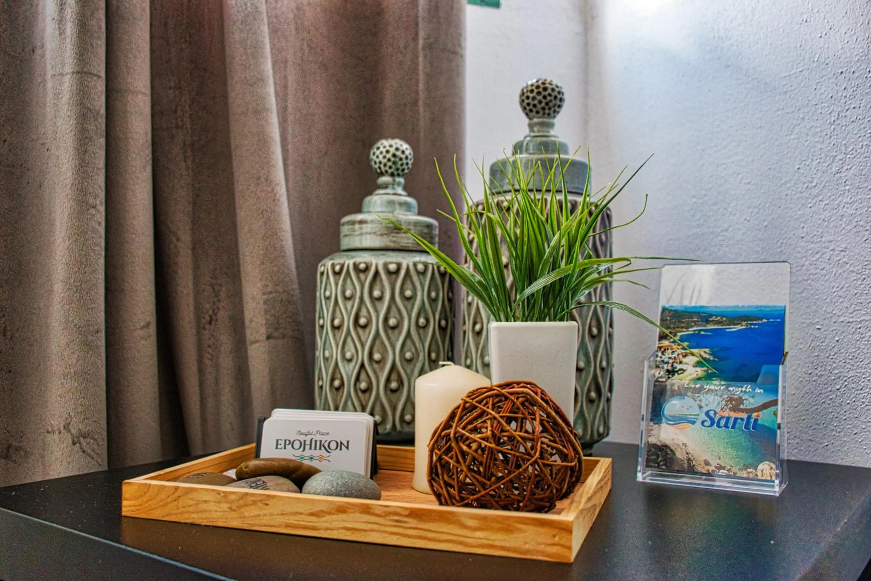 Decorative detail in Epohikon Studios