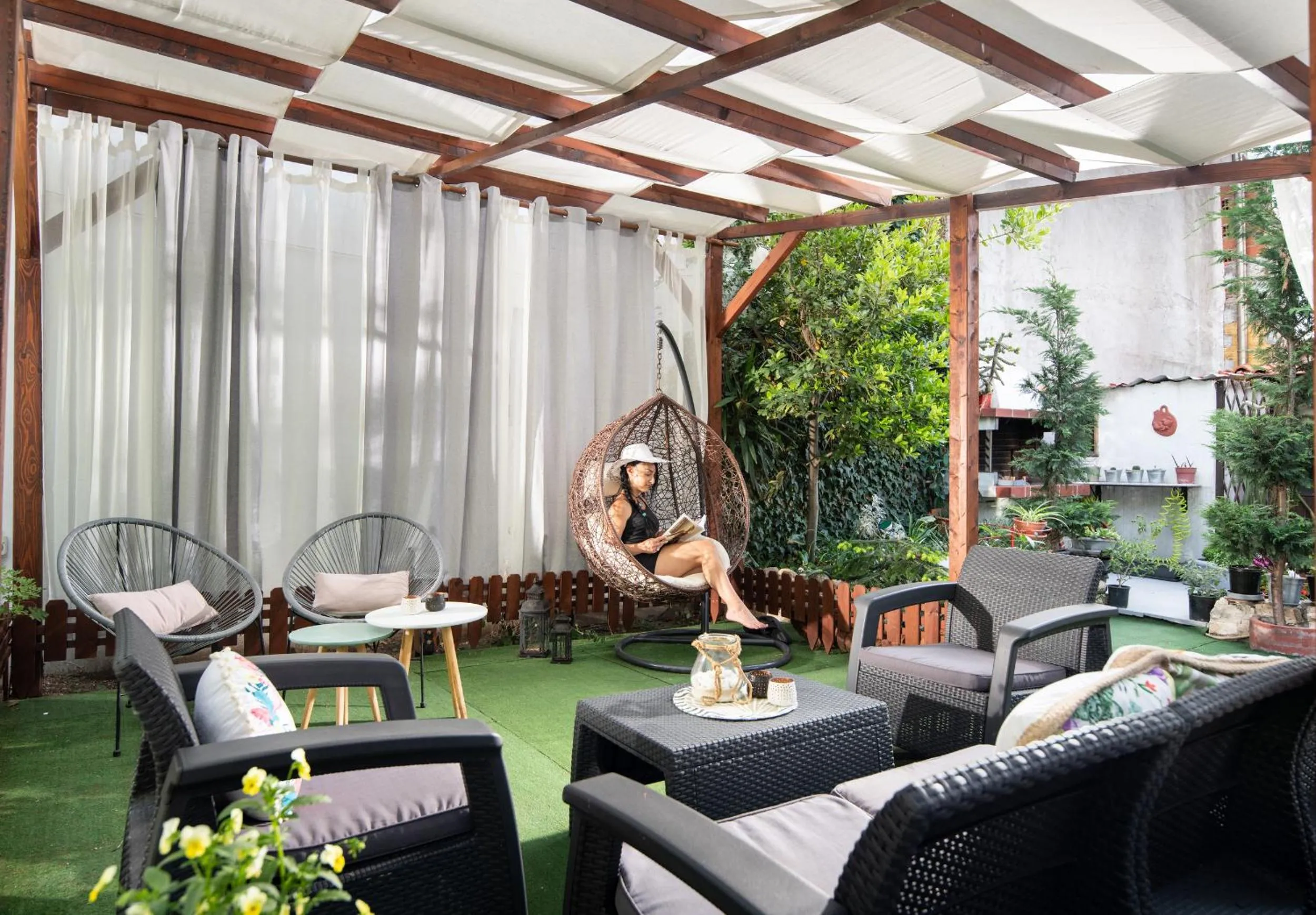 Garden in Epohikon Studios