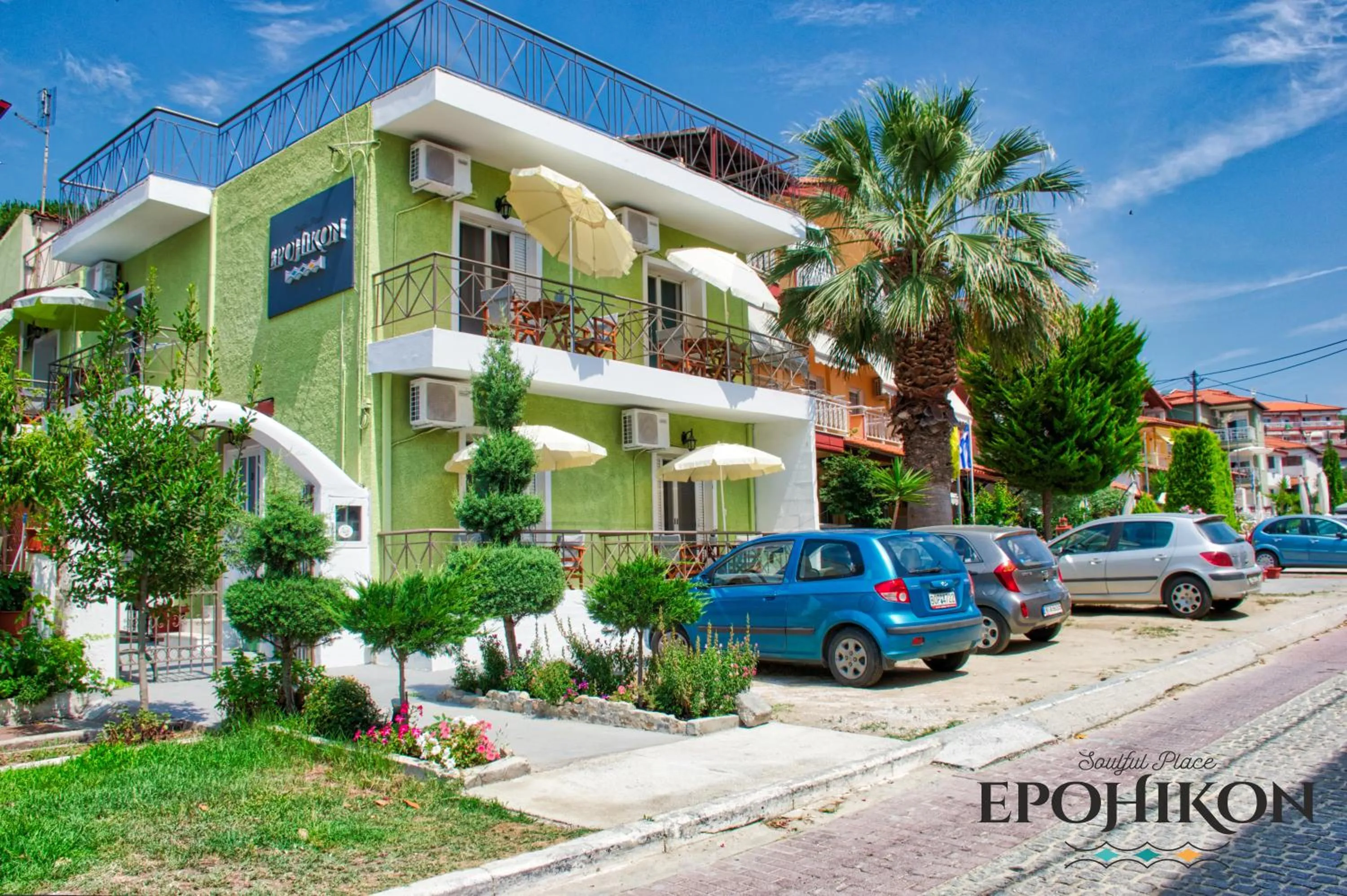 Property building in Epohikon Studios