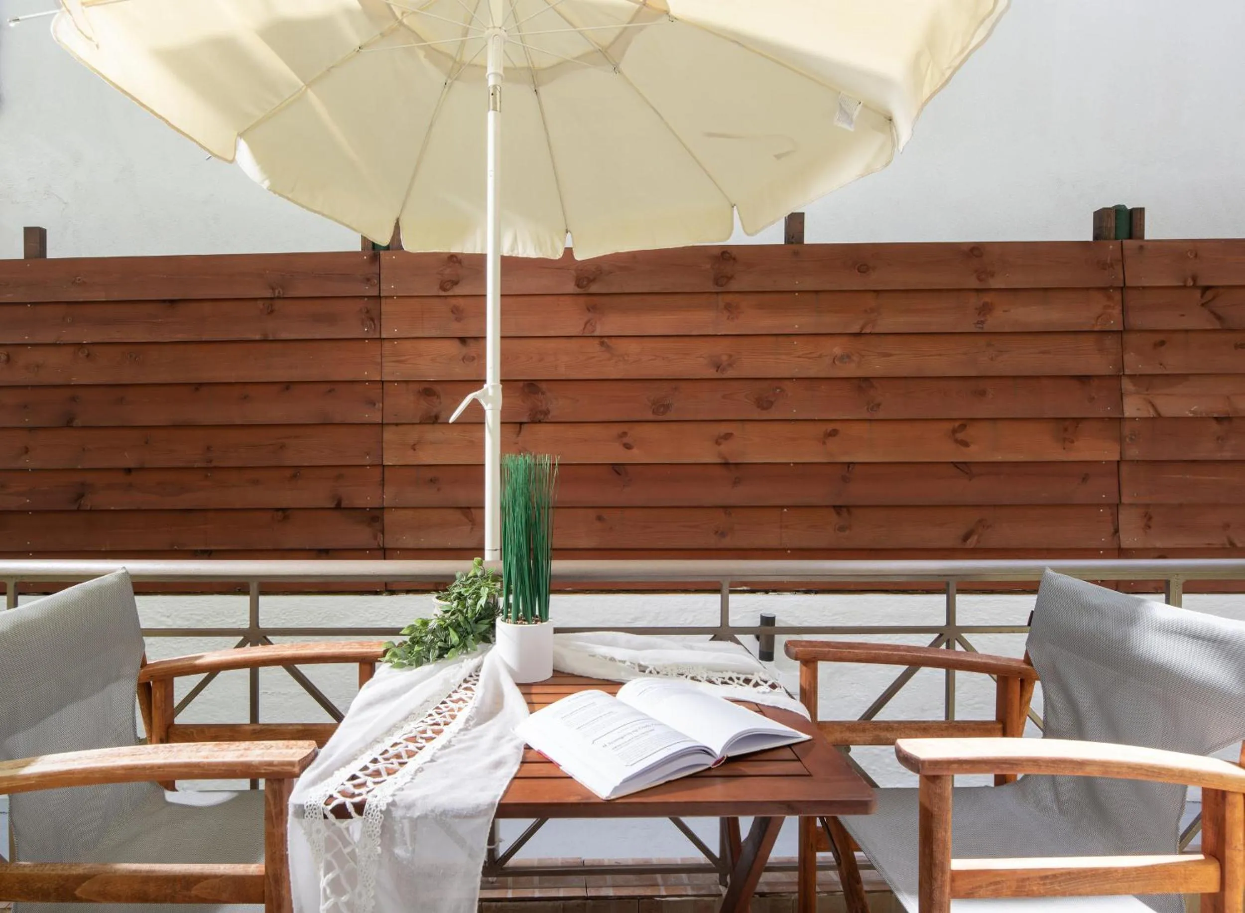 Balcony/Terrace in Epohikon Studios