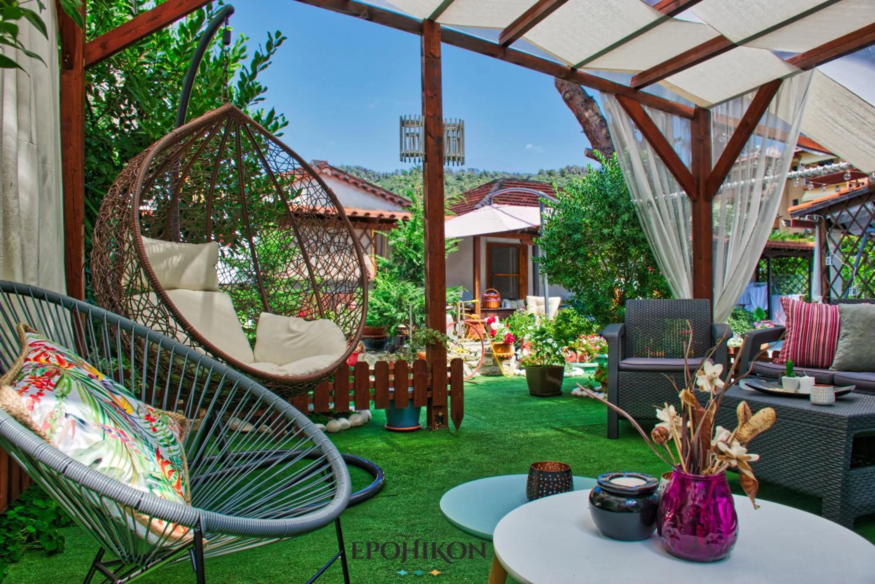 Garden in Epohikon Studios