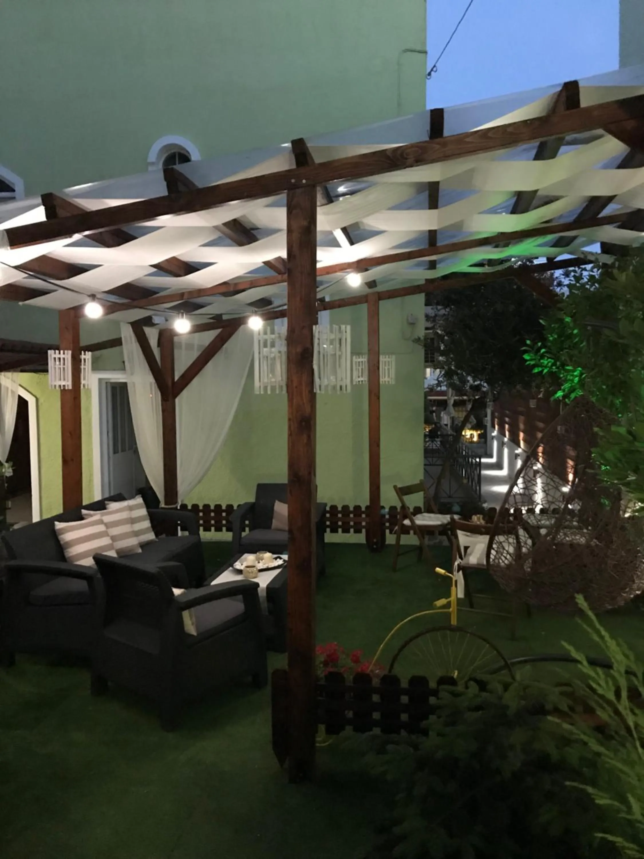 Garden in Epohikon Studios