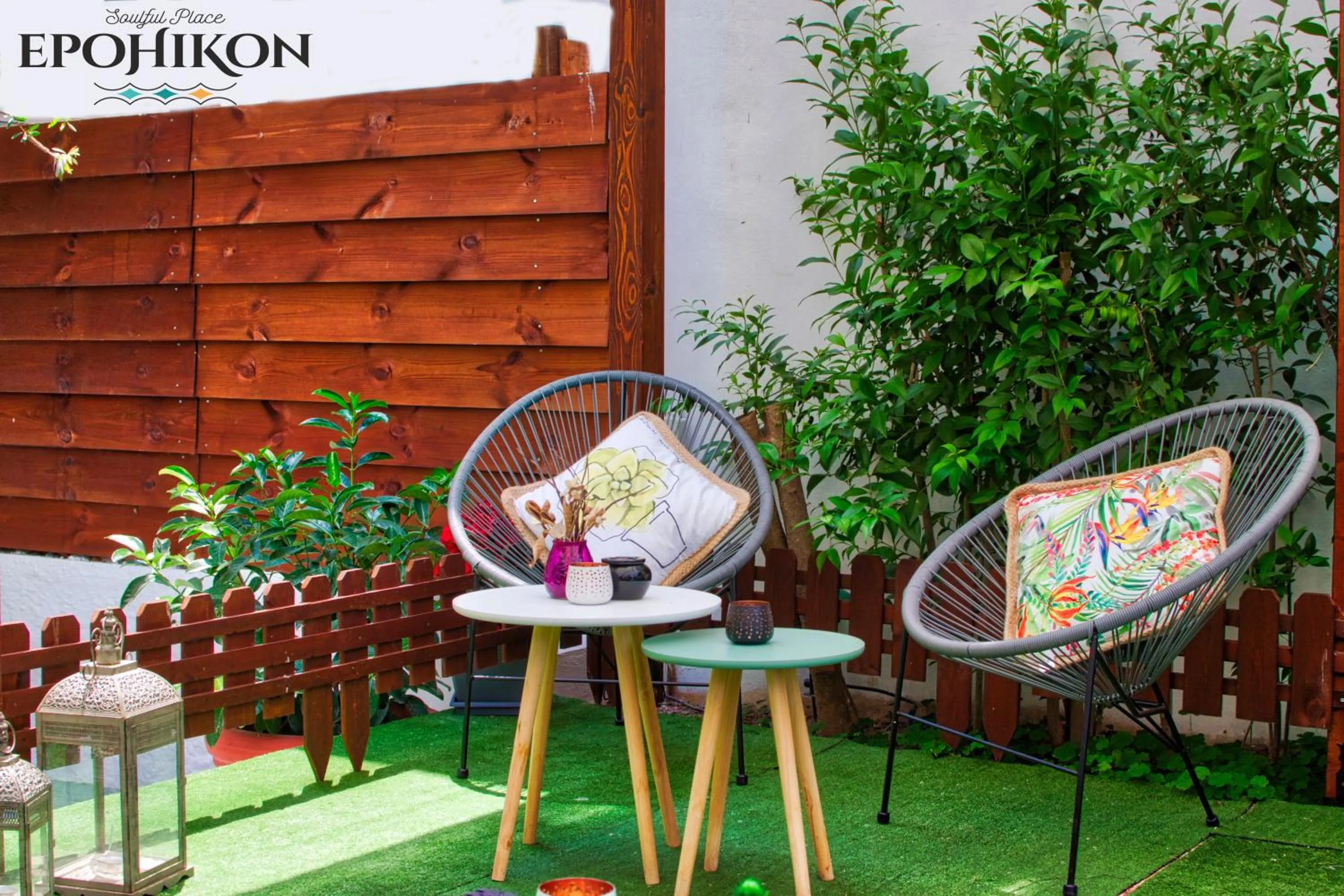 Garden in Epohikon Studios