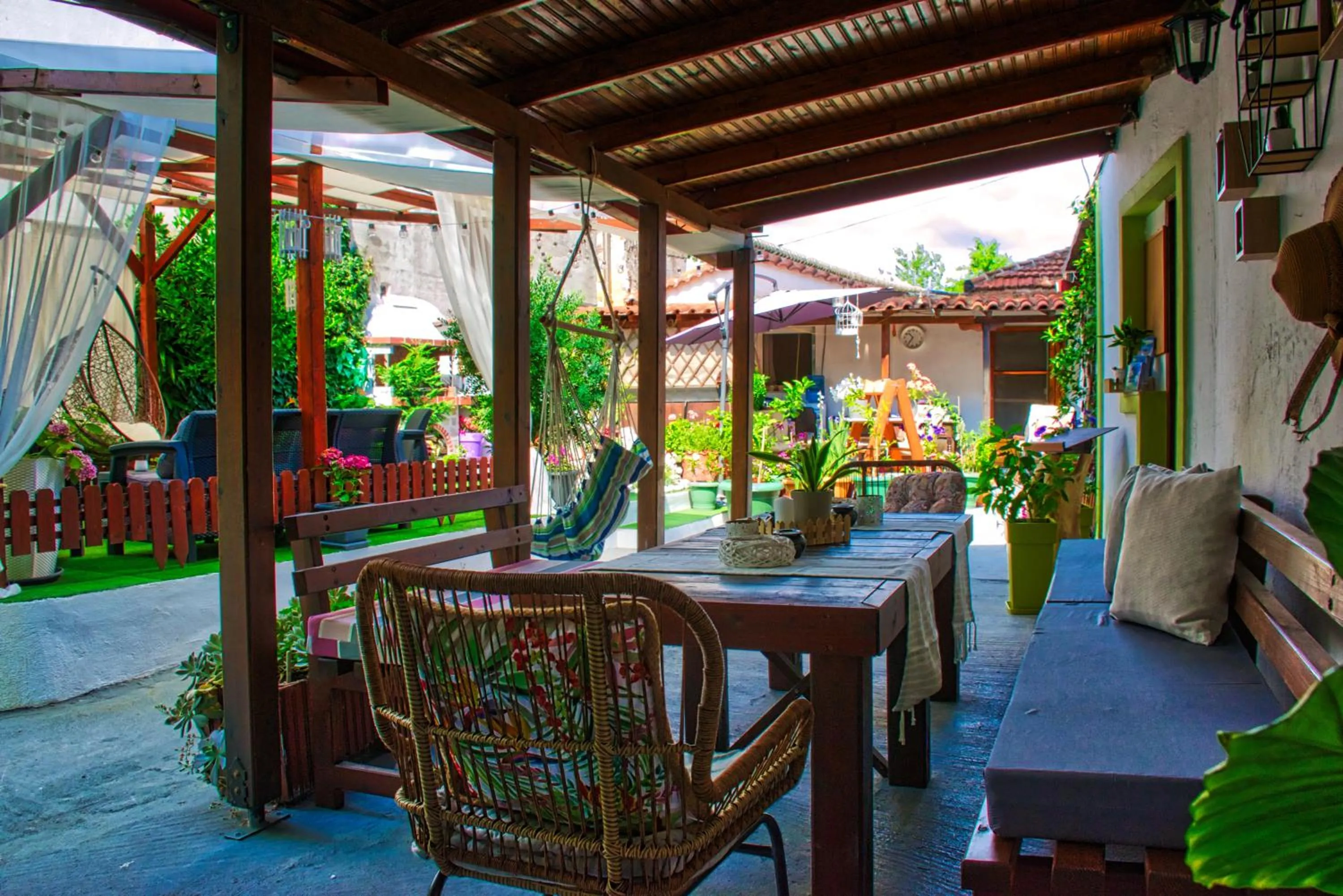 Garden in Epohikon Studios