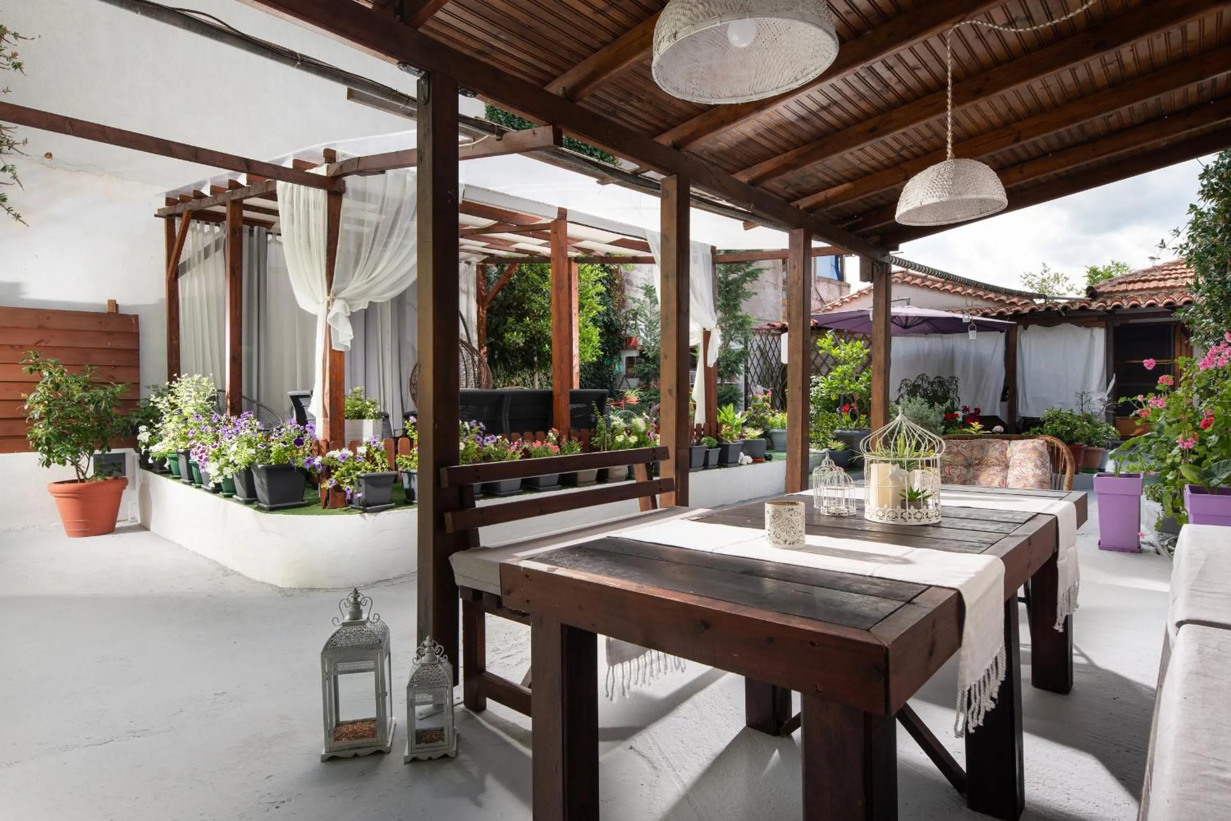 Garden in Epohikon Studios