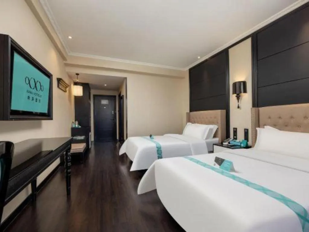 Bed in Xana Hotelle Yining Airport Road Jinwuyuan