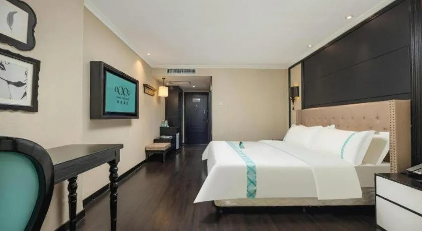 Bed in Xana Hotelle Yining Airport Road Jinwuyuan