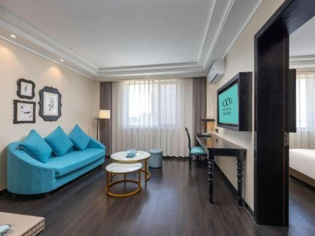 Bed in Xana Hotelle Yining Airport Road Jinwuyuan