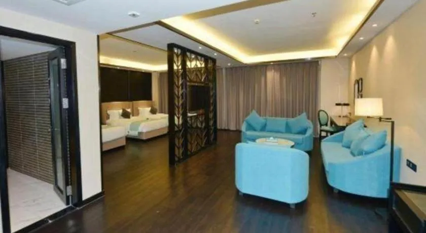 Bed in Xana Hotelle Yining Airport Road Jinwuyuan