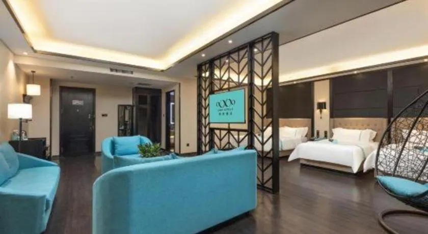 Bed in Xana Hotelle Yining Airport Road Jinwuyuan