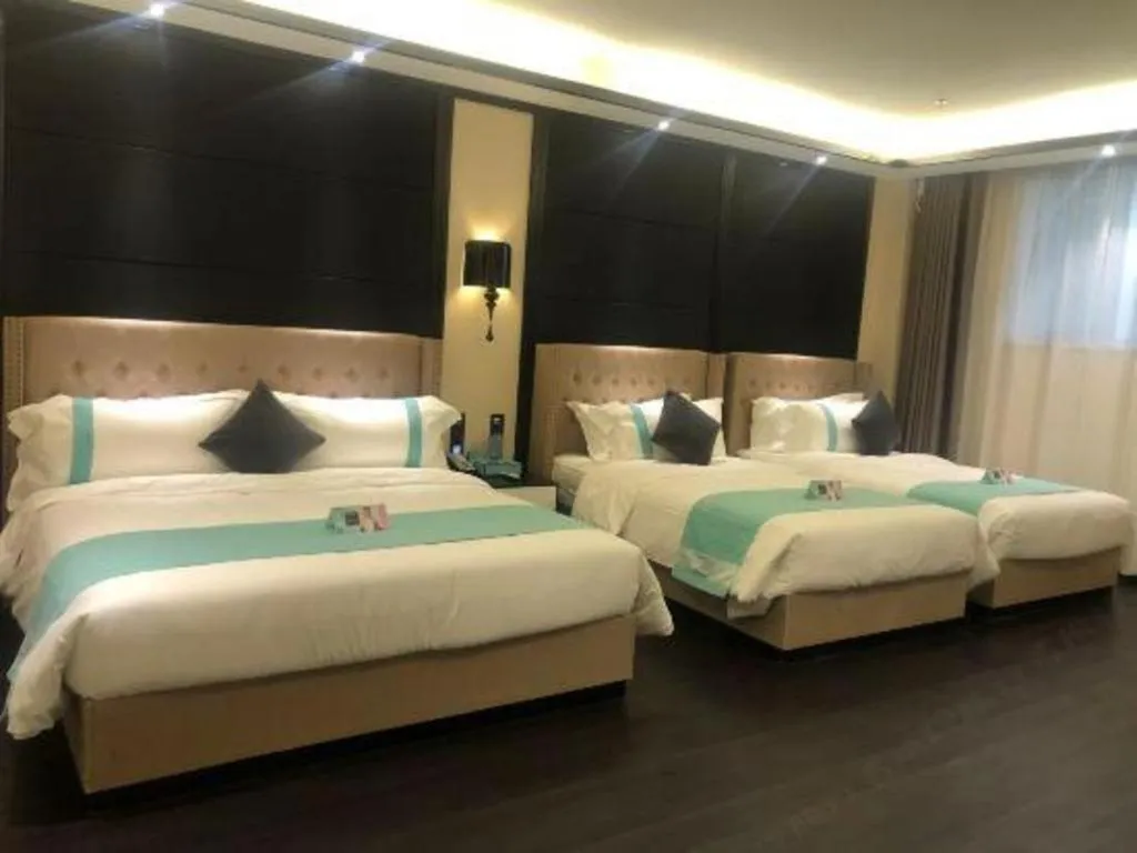 Bed in Xana Hotelle Yining Airport Road Jinwuyuan
