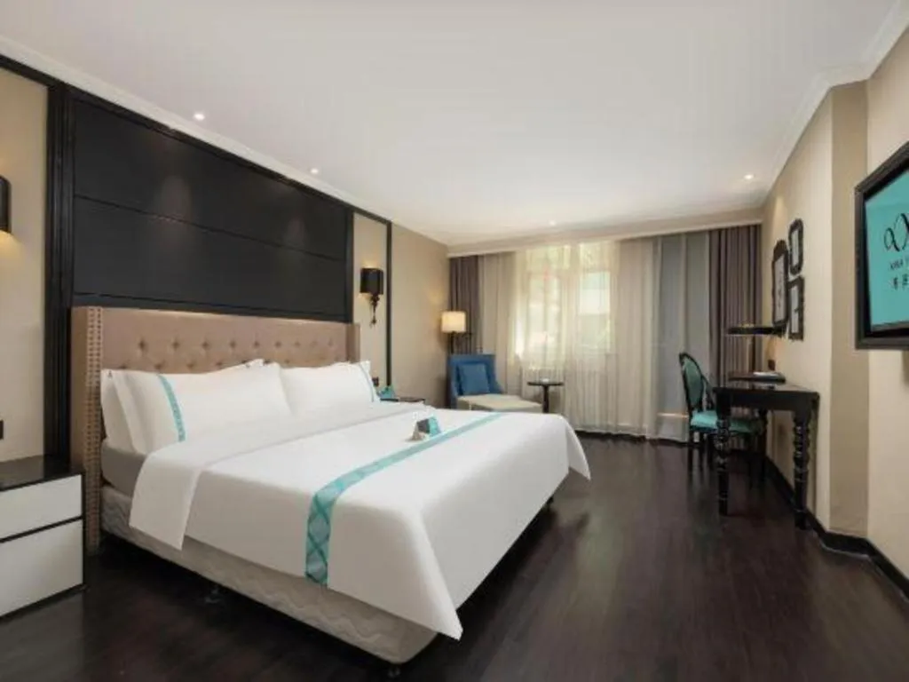 Bed in Xana Hotelle Yining Airport Road Jinwuyuan