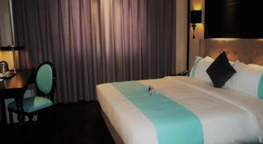 Bed in Xana Hotelle Yining Airport Road Jinwuyuan