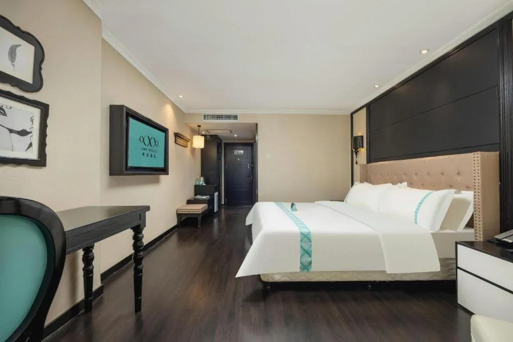 Bed in Xana Hotelle Yining Airport Road Jinwuyuan