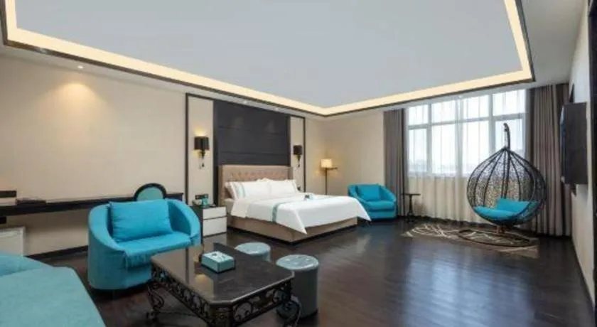 Bed in Xana Hotelle Yining Airport Road Jinwuyuan