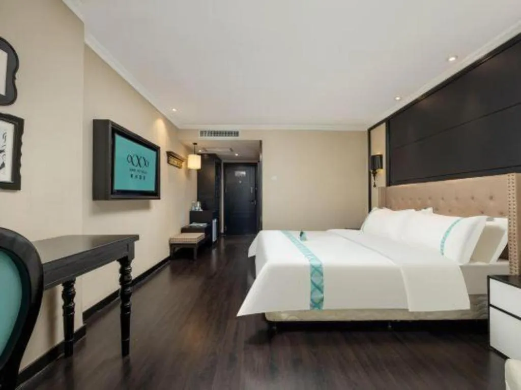Bed in Xana Hotelle Yining Airport Road Jinwuyuan