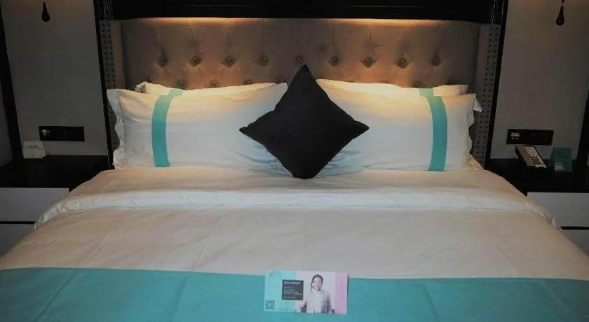 Bed in Xana Hotelle Yining Airport Road Jinwuyuan