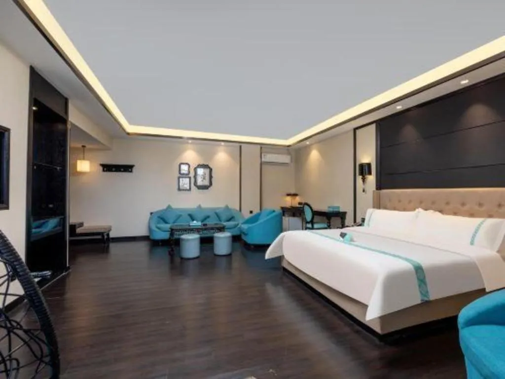 Bed in Xana Hotelle Yining Airport Road Jinwuyuan