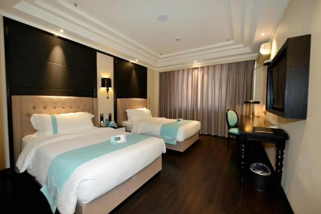 Bed in Xana Hotelle Yining Airport Road Jinwuyuan