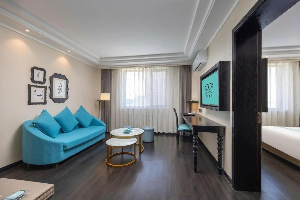 Bed in Xana Hotelle Yining Airport Road Jinwuyuan