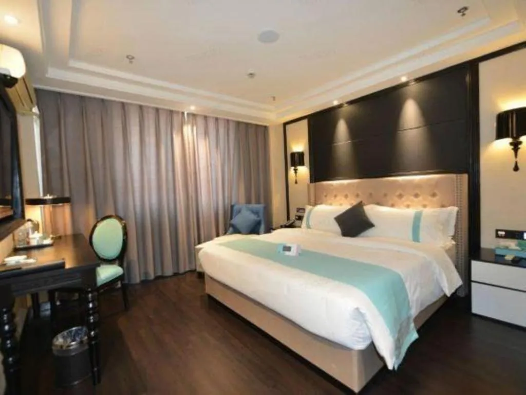 Bed in Xana Hotelle Yining Airport Road Jinwuyuan