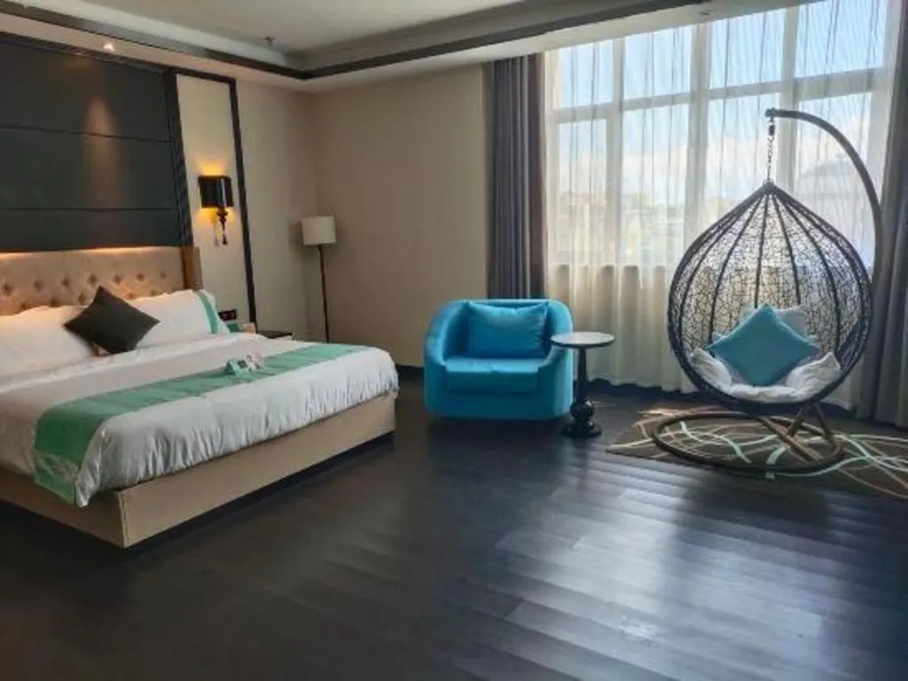 Bed in Xana Hotelle Yining Airport Road Jinwuyuan