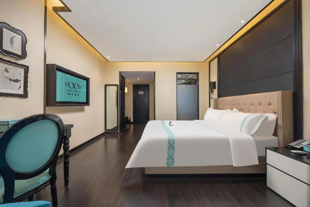 Bed in Xana Hotelle Yining Airport Road Jinwuyuan
