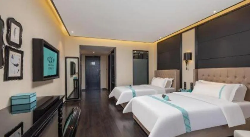 Bed in Xana Hotelle Yining Airport Road Jinwuyuan