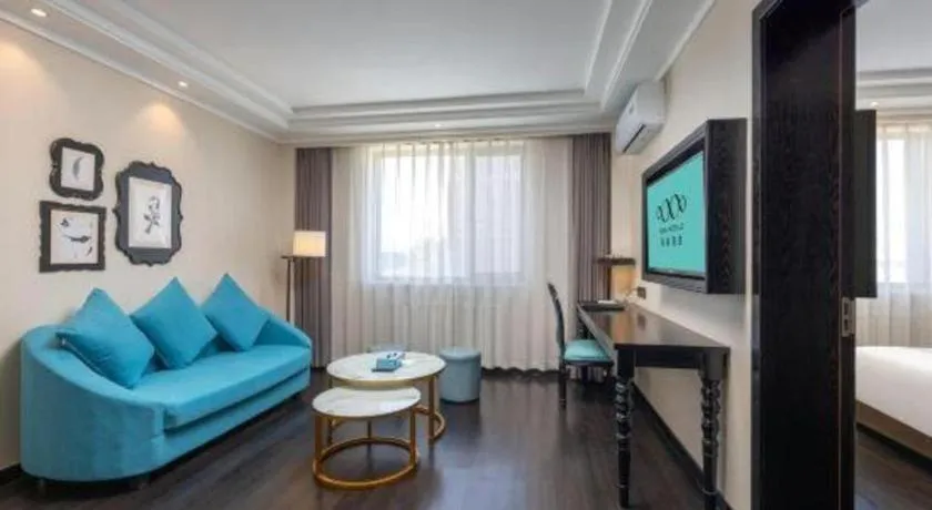 Bed in Xana Hotelle Yining Airport Road Jinwuyuan