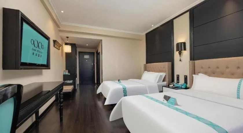 Bed in Xana Hotelle Yining Airport Road Jinwuyuan
