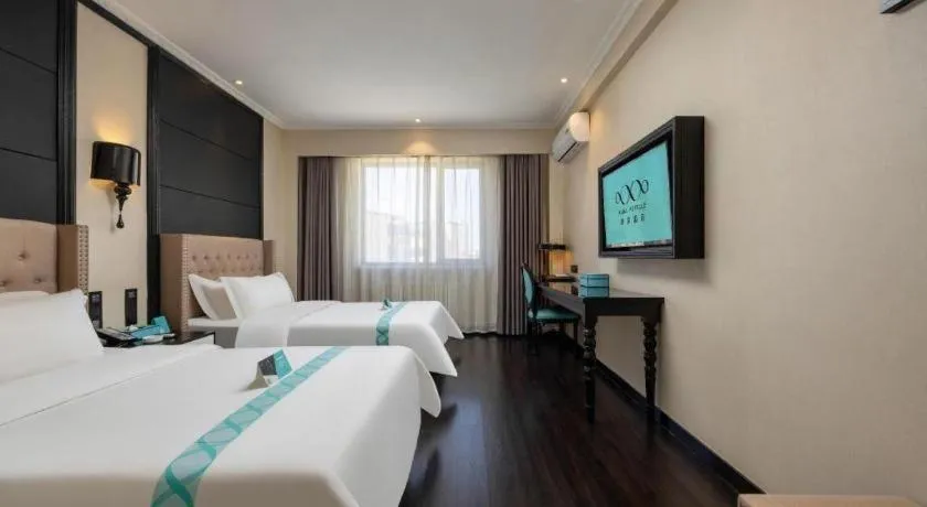 Bed in Xana Hotelle Yining Airport Road Jinwuyuan