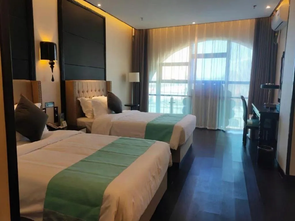 Bed in Xana Hotelle Yining Airport Road Jinwuyuan