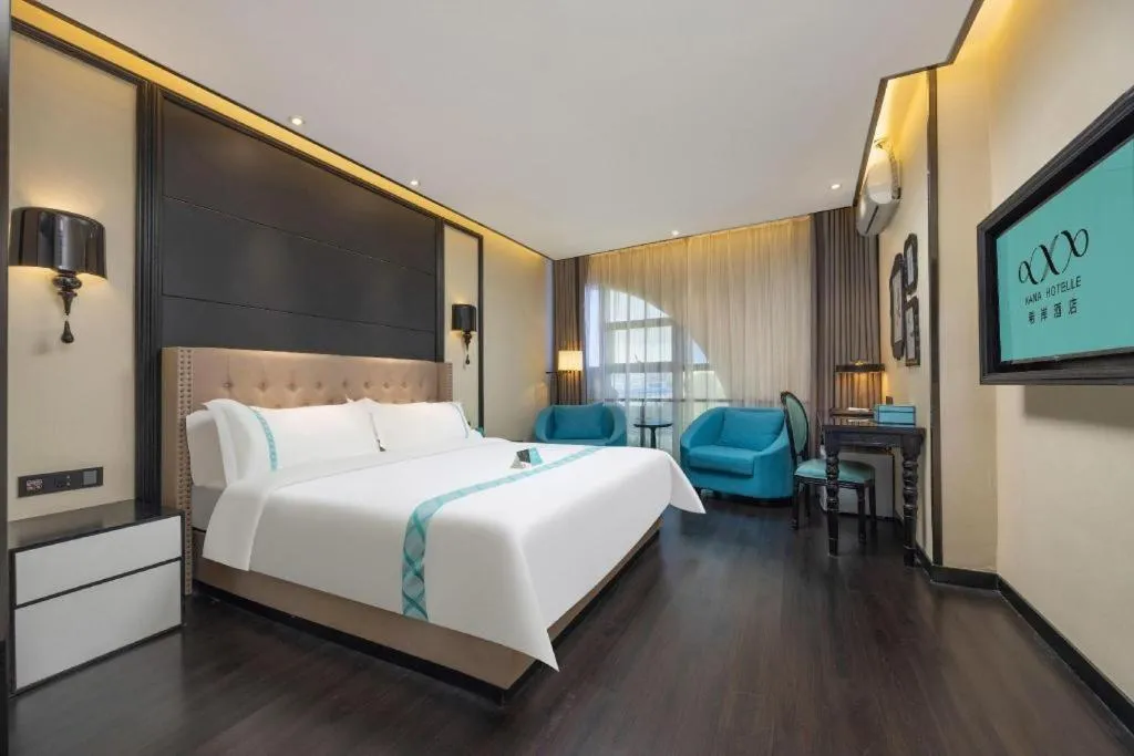 Bed in Xana Hotelle Yining Airport Road Jinwuyuan