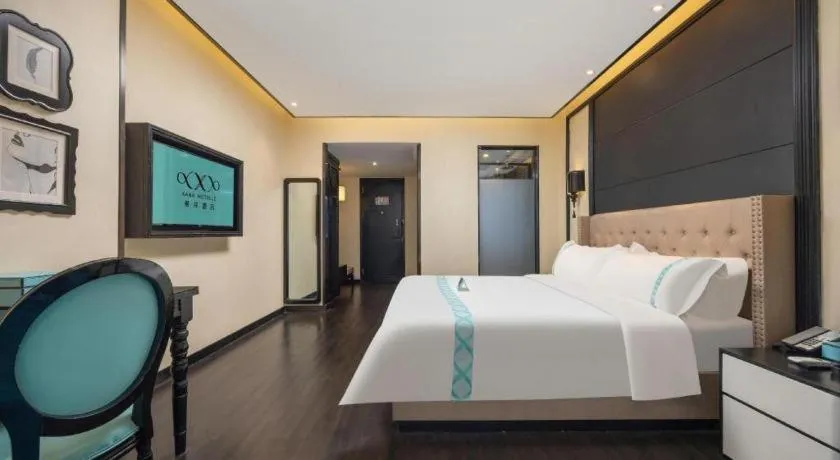 Bed in Xana Hotelle Yining Airport Road Jinwuyuan