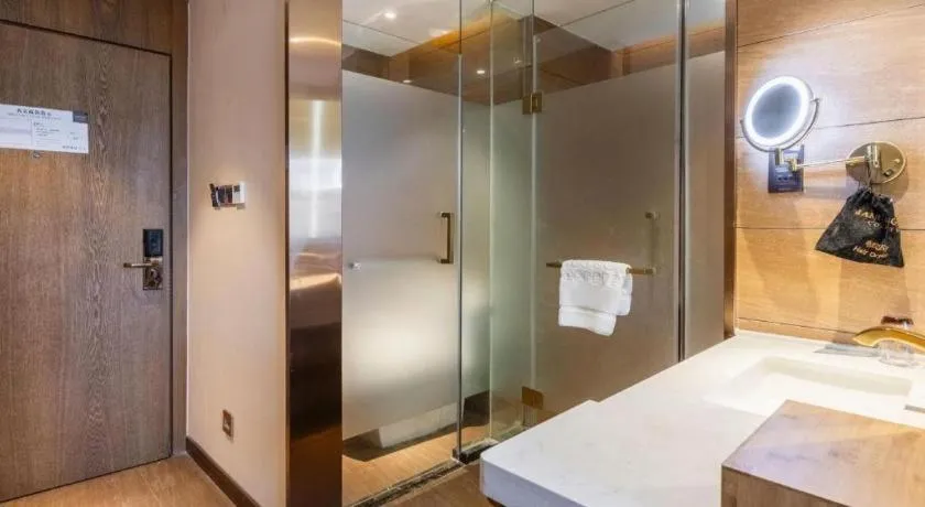 Bed in James Joyce Coffetel Tianjin Railway Station