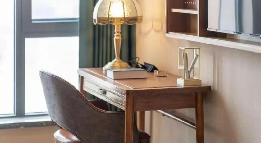 James Joyce Coffetel Tianjin Railway Station