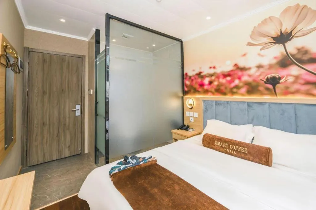 Bed in PAI Hotels Beijing Tongzhou Majuqiao