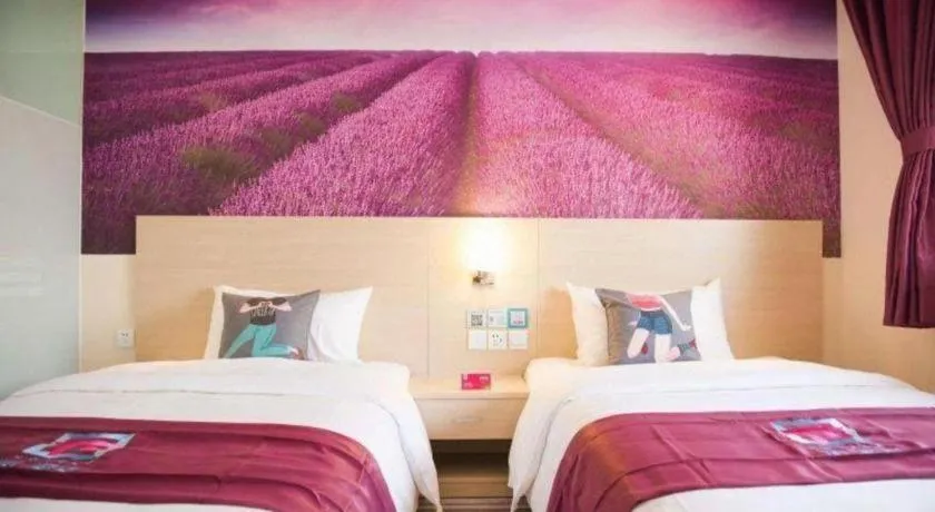 Bed in PAI Hotels Beijing Tongzhou Majuqiao