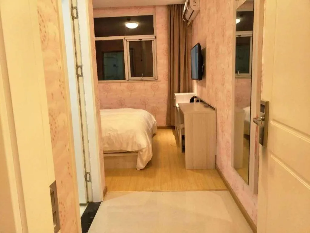 Bed in PAI Hotels Beijing Tongzhou Majuqiao