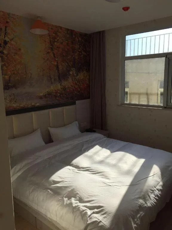 Bed in PAI Hotels Beijing Tongzhou Majuqiao