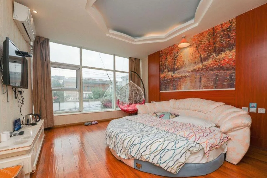 Bed in PAI Hotels Beijing Tongzhou Majuqiao