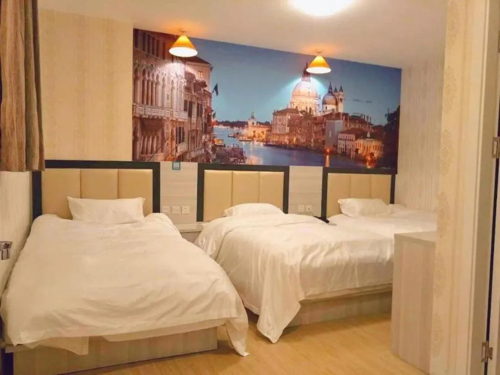 Bed in PAI Hotels Beijing Tongzhou Majuqiao