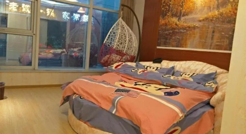 Bed in PAI Hotels Beijing Tongzhou Majuqiao