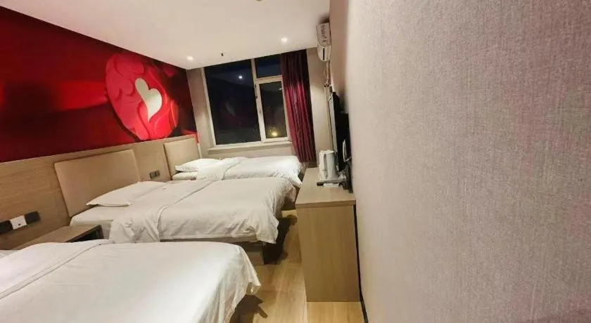 Bed in PAI Hotels Beijing Tongzhou Majuqiao