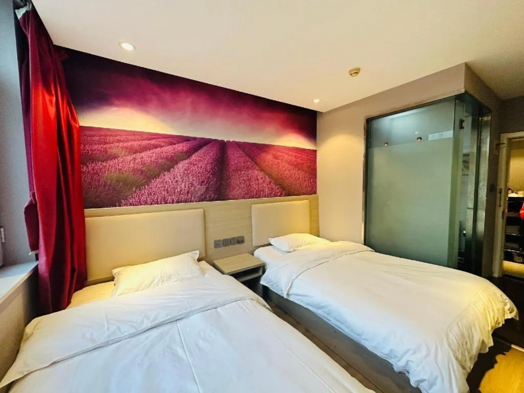 Bed in PAI Hotels Beijing Tongzhou Majuqiao